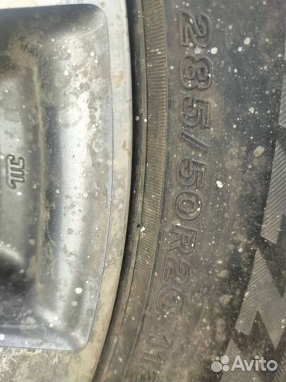 Bridgestone Blizzak DM-V3 285/50 R20 118Q