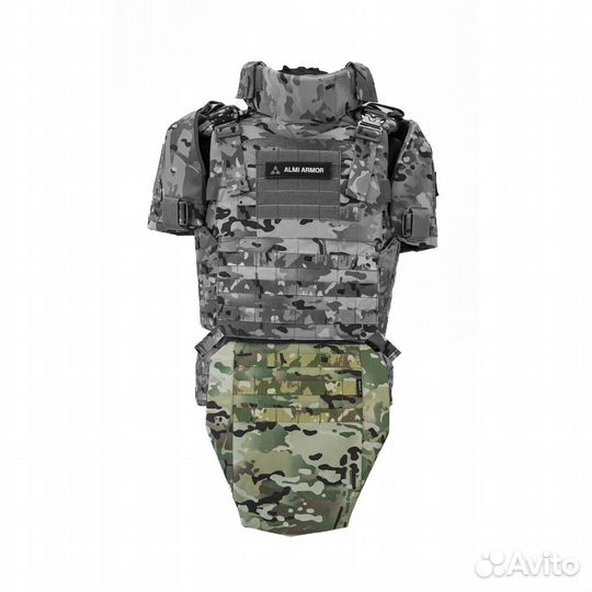 Защита паха «Цербер», Almi Armor цвет Мультикам