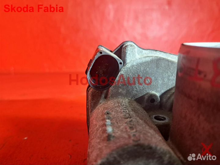 Дроссельная заслонка BTS Skoda Fabia