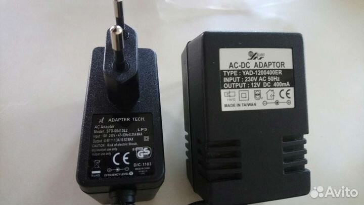 Блоки питания постоянного, переменного тока