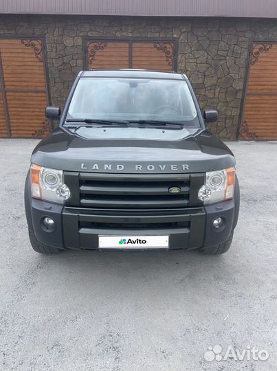 Land Rover Discovery 2.7 AT, 2008, 180 000 км