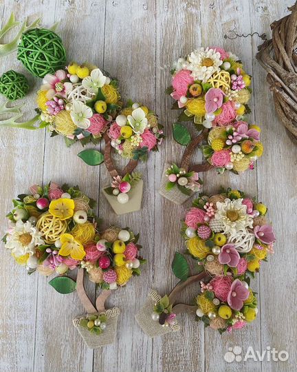 Магнит топиарий