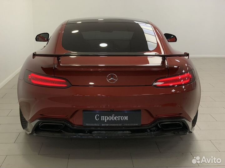 Mercedes-Benz AMG GT 4.0 AMT, 2015, 24 598 км