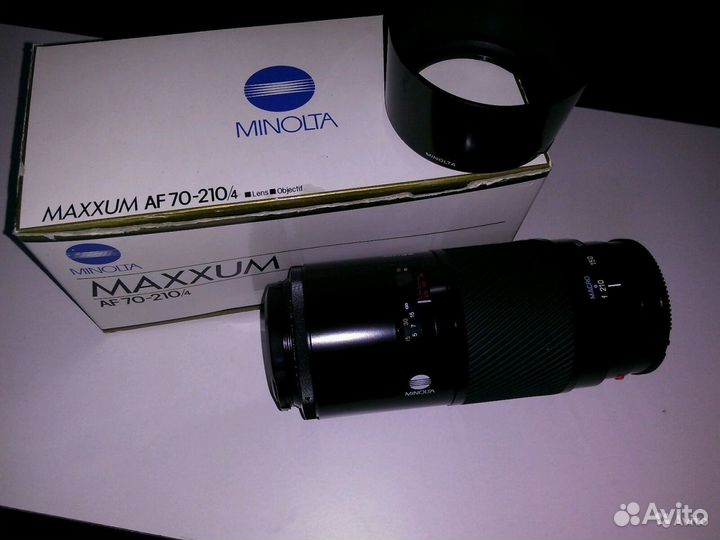 Объектив Minolta Maxxum Beercan Sony Alpha Новый