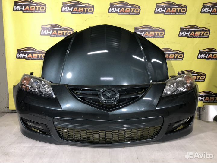 Ноускат mazda 3 bk седан