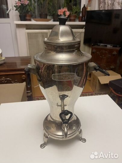 Самовар электрический СССР рабочий