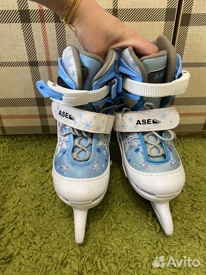 Коньки доя девочки