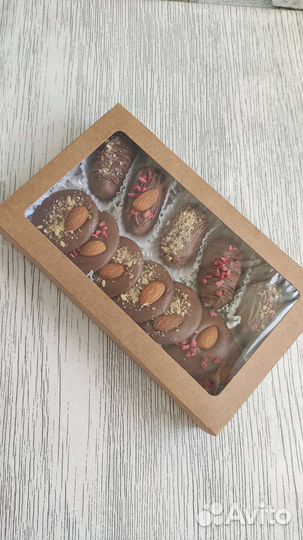 Королевские финики в шоколаде, медианты