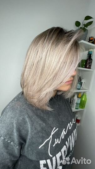 Нужны модели на сложные техники окрашивания