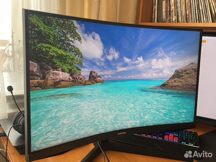 Samsung Odyssey G5 27 144 гц wqhd игровой