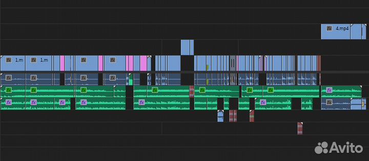 Монтаж видео