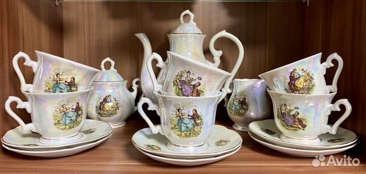 Сервиз чайный и кофейный