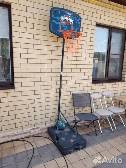 Баскетбольная стойка мобильная