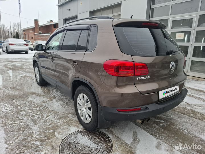 Volkswagen Tiguan 1.4 МТ, 2015, 136 000 км