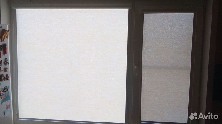 Рулонные шторы со сверлением