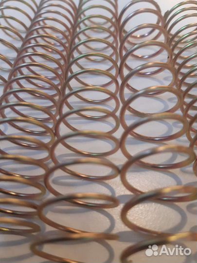 Пружины сжатия и растяжения