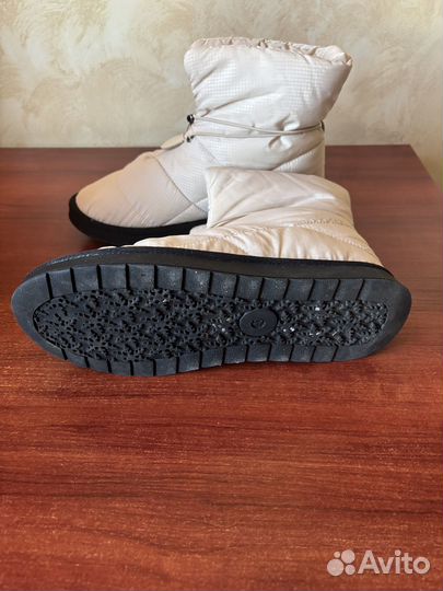 Дутики. Полусапожки