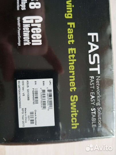 Коммутатор Asus