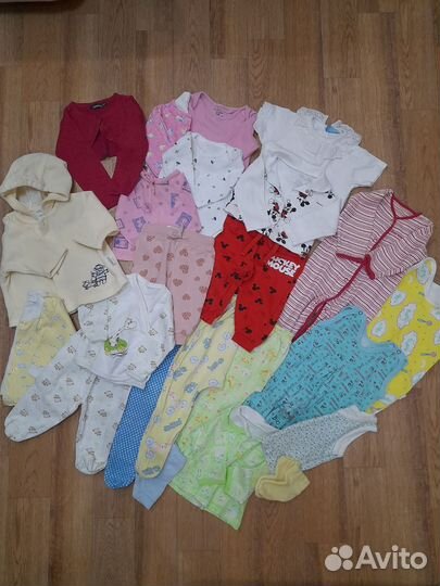 Детские вещи пакетом для девочки