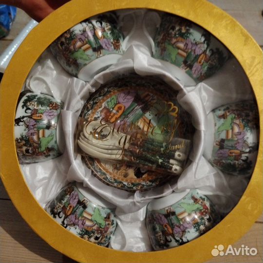 Чайный сервиз фарфор