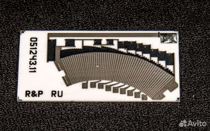 Плата уровня топлива Renault logan 1/megan