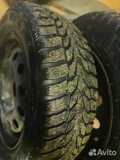 Продам колеса на ваз