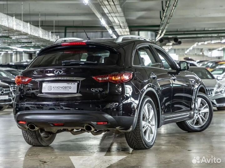 Infiniti QX70 3.7 AT, 2014, 123 708 км