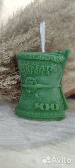 Свечи восковые ручной работы