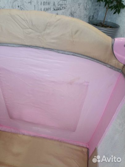 Детская кровать манеж