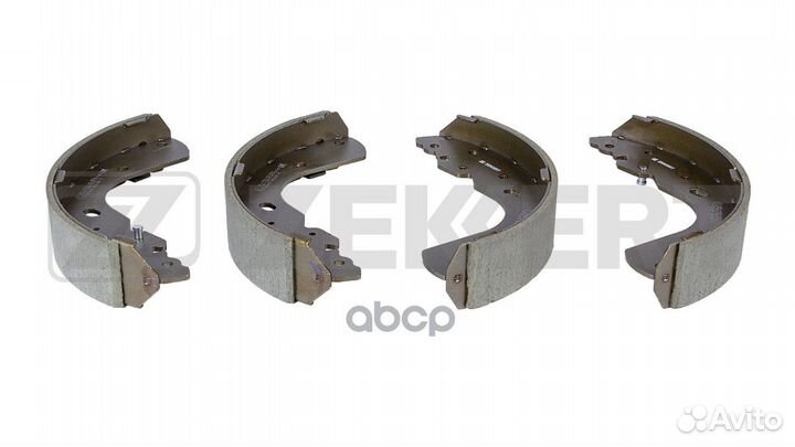 Колодки тормозные Ford Ranger III 11-; Mazda