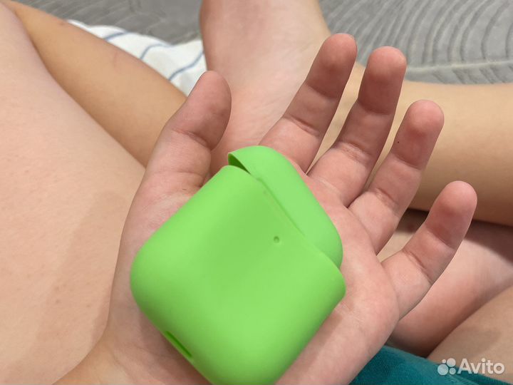 Чехол на airpods 2 silicone case