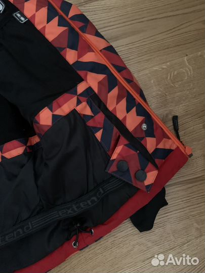 Горнолыжная куртка детская 122-128