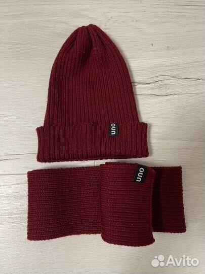 Шапка и шарф