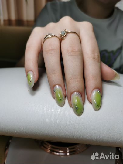 Маникюр с покрытием гель лак