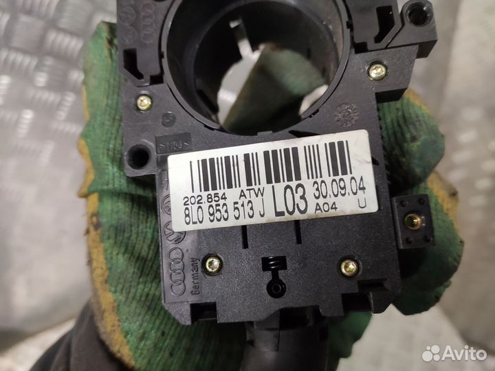 Переключатель подрулевой (стрекоза) Audi A6 Allroad C5 2.7 8l0953513j