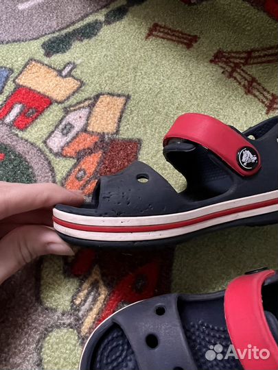 Сандали crocs c7