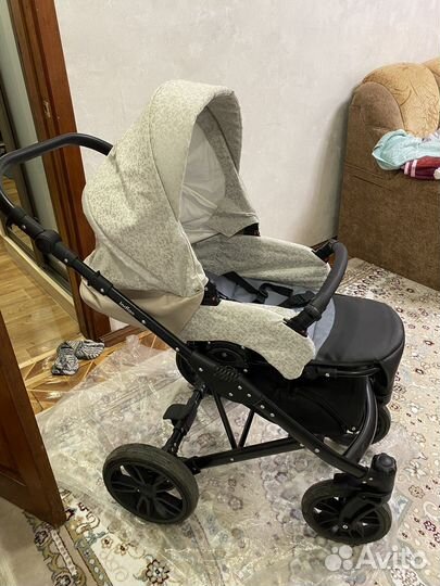 Детская коляска indigo mio 2 в 1