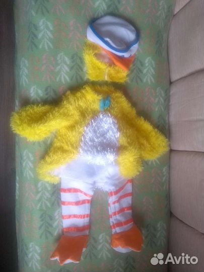 Карнавальный костюм утёнка