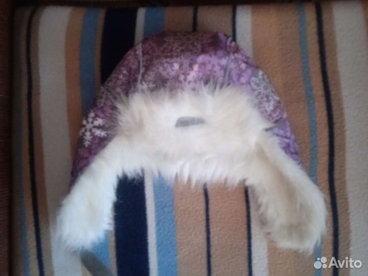 Шапка зимняя на девочку Tokka Tribe, 50-52 р