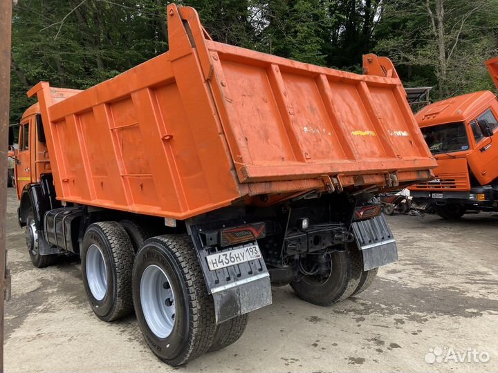 КамАЗ 65115-62, 2009