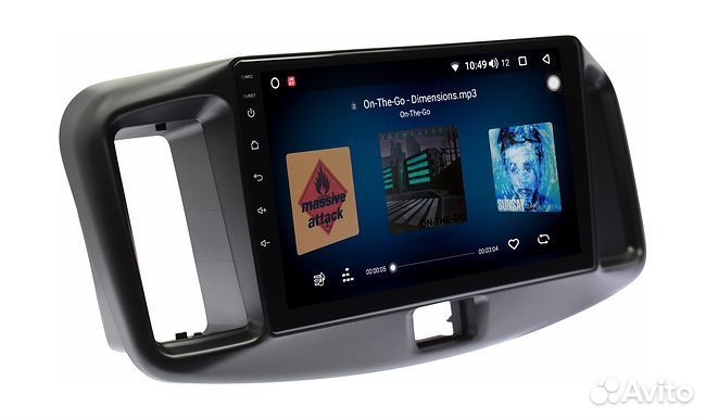 Магнитола Daihatsu Mira eS 2013 - 2017