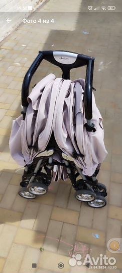 Прогулочная коляска для двойни или погодок