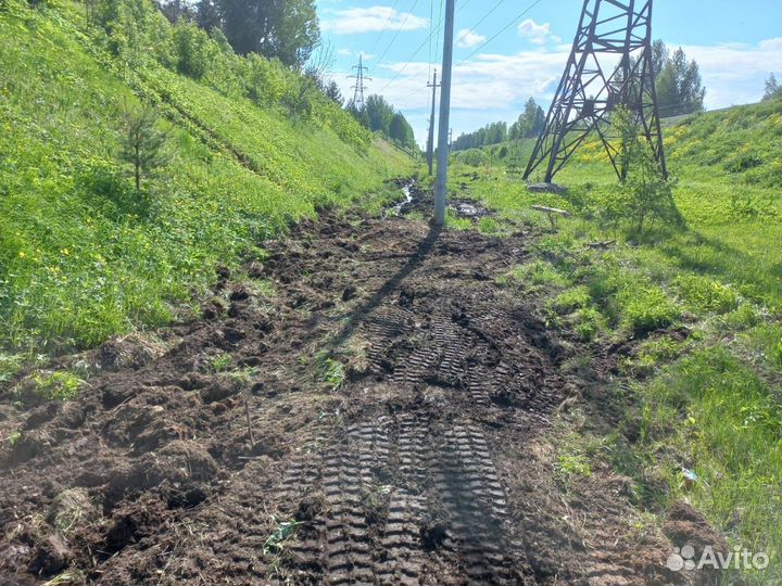 Услуги Мини экскаватора копка земляные работы