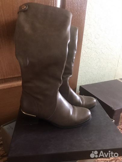 Сапоги демисезонные 38 размер