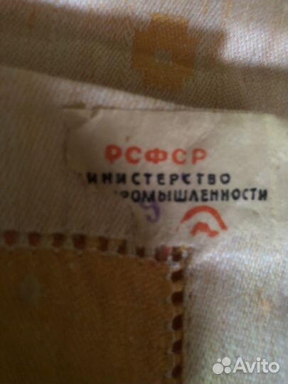 Салфетки сервировочные хлопок СССР