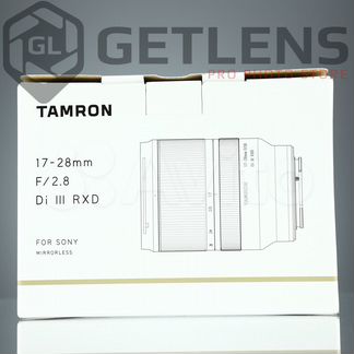 Tamron 17-28mm F/2.8 Di III RXD Sony FE (Новый)