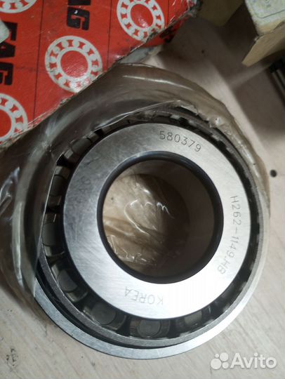 Подшипник кпп задний на хендай акцент