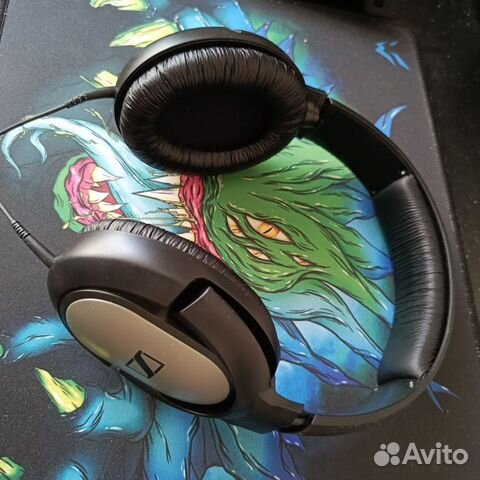 Наушники sennheiser hd 206