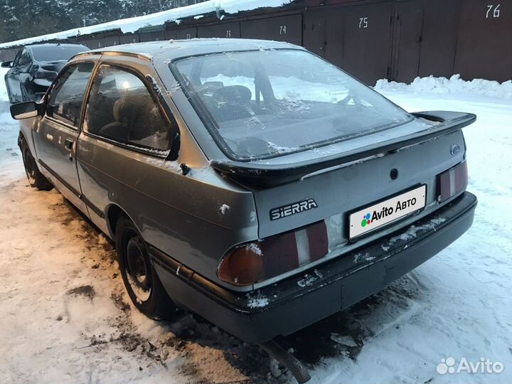 Ford Sierra 2.0 МТ, 1985, 70 000 км