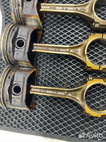 Шатуны Hyundai Sonata EF G4GC